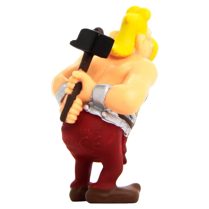 Asterix the Gallic Cetautomatix Le Forgeron figura 7cm termékfotó