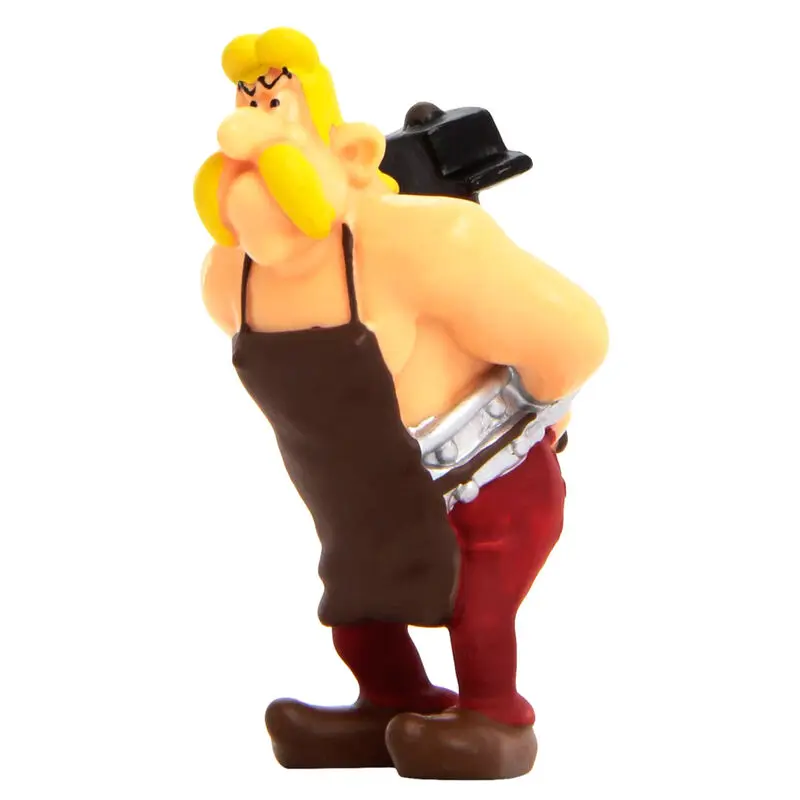 Asterix the Gallic Cetautomatix Le Forgeron figura 7cm termékfotó
