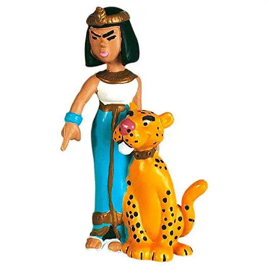 Asterix the Gallic Cleopatra of Egypt figura 6cm termékfotó