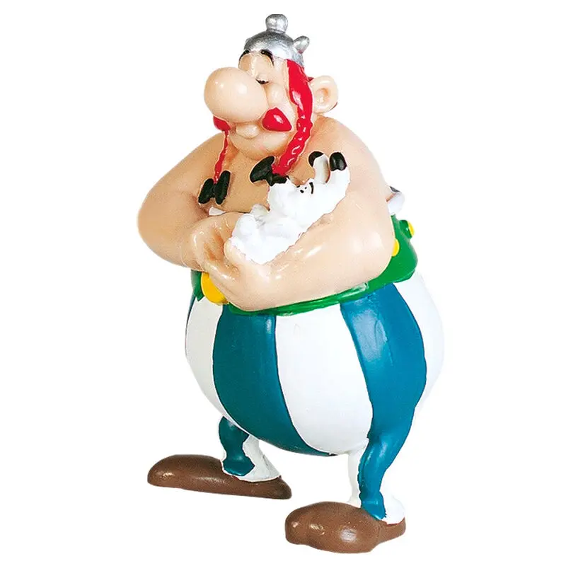 Asterix the Gallic Obelix with Idefix figura 8cm termékfotó