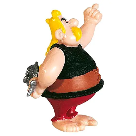 Asterix the Gallic Ordenalfabetix figura 6cm termékfotó