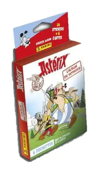 Asterix - The Travel Album Collection Eco-Blister német nyelvű matrica csomag termékfotó