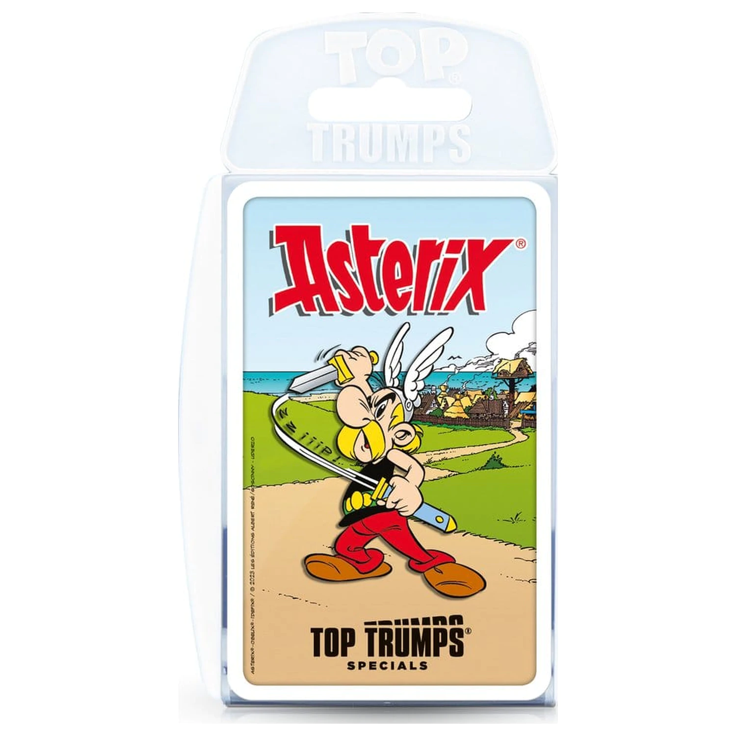 Asterix Top Trumps német nyelvű kártyajáték  termékfotó