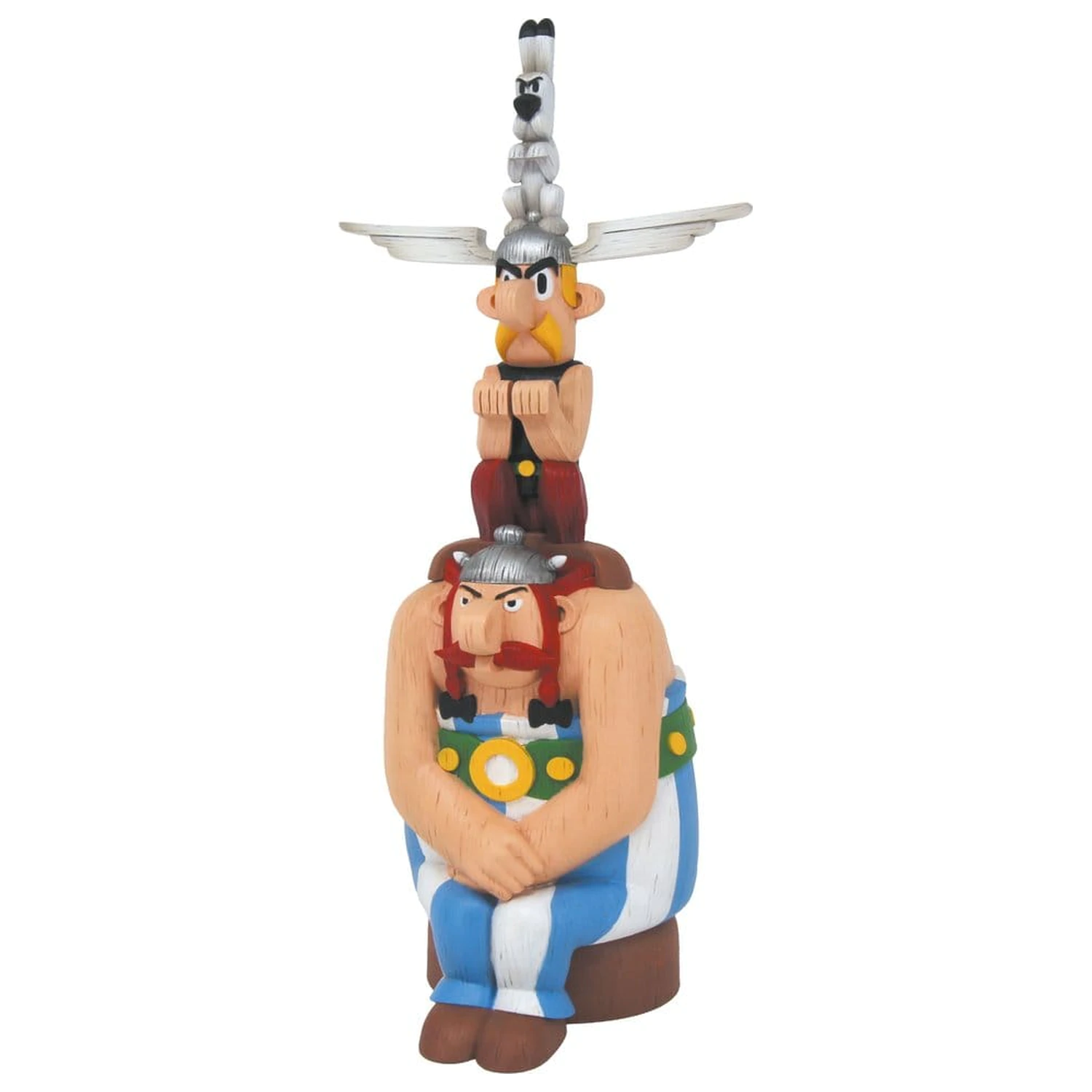 Asterix Totem Asterix, Obelix & Dogmatix gyanta szobor figura 40 cm termékfotó