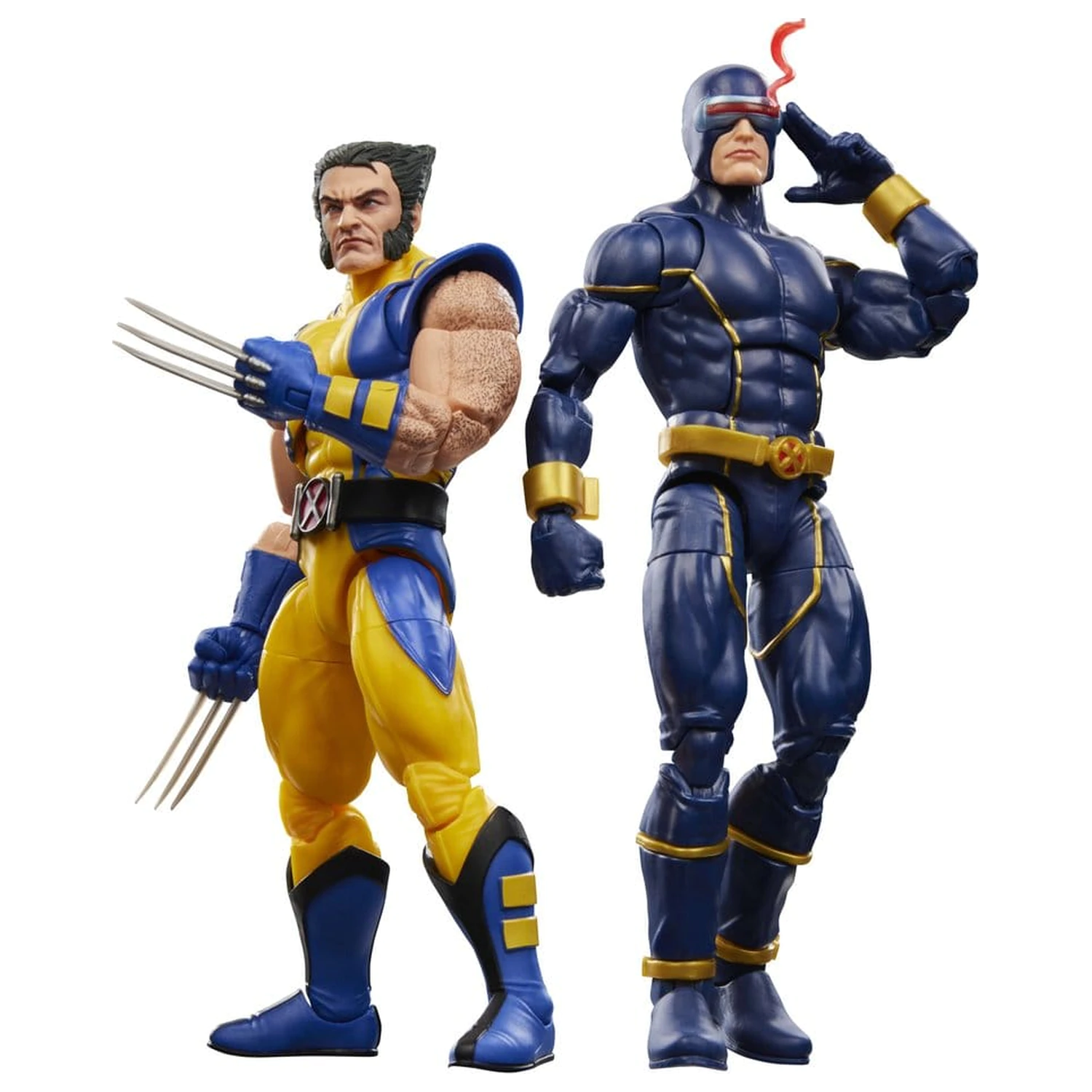 Astonishing X-Men Marvel Legends Cyclops & Wolverine 2 db-os akciófigura csomag 15 cm termékfotó
