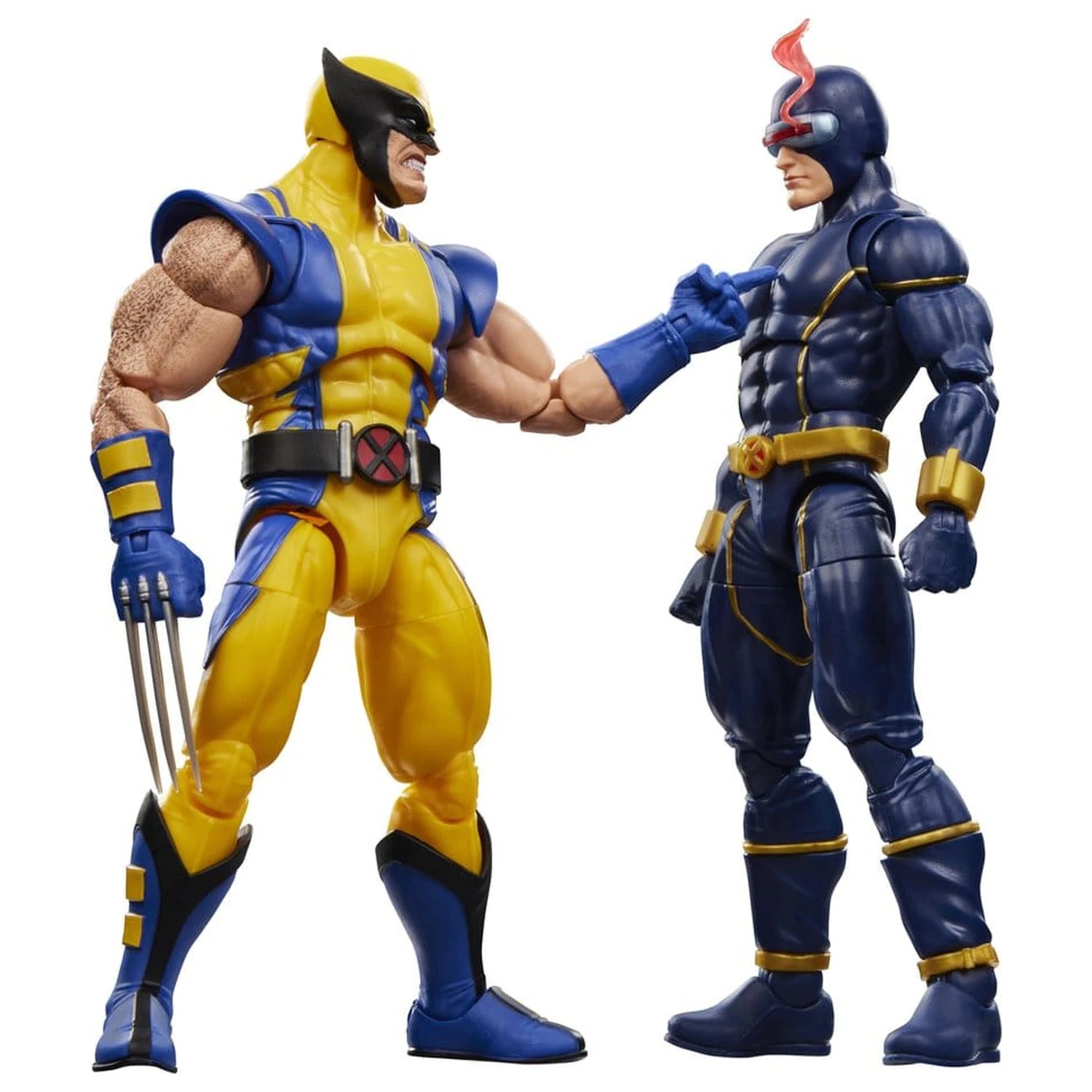 Astonishing X-Men Marvel Legends Cyclops & Wolverine 2 db-os akciófigura csomag 15 cm termékfotó