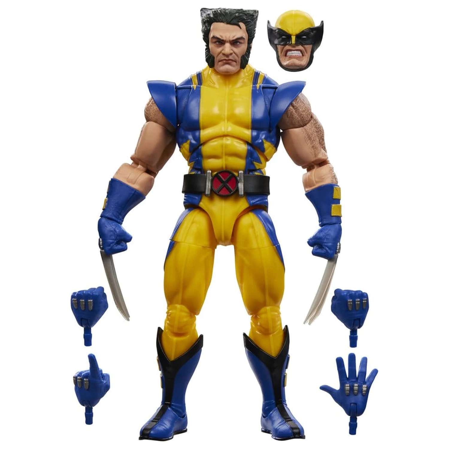 Astonishing X-Men Marvel Legends Cyclops & Wolverine 2 db-os akciófigura csomag 15 cm termékfotó