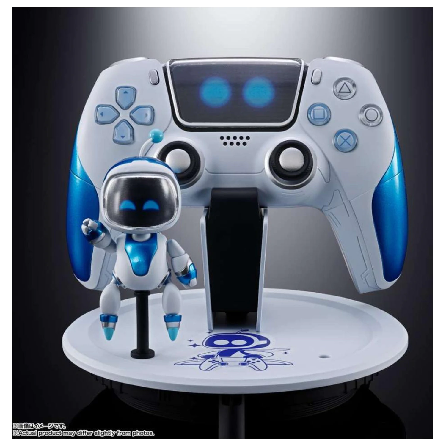 ASTRO BOT Astro Bot & Dual Speeder figura Chogokin 16 cm termékfotó