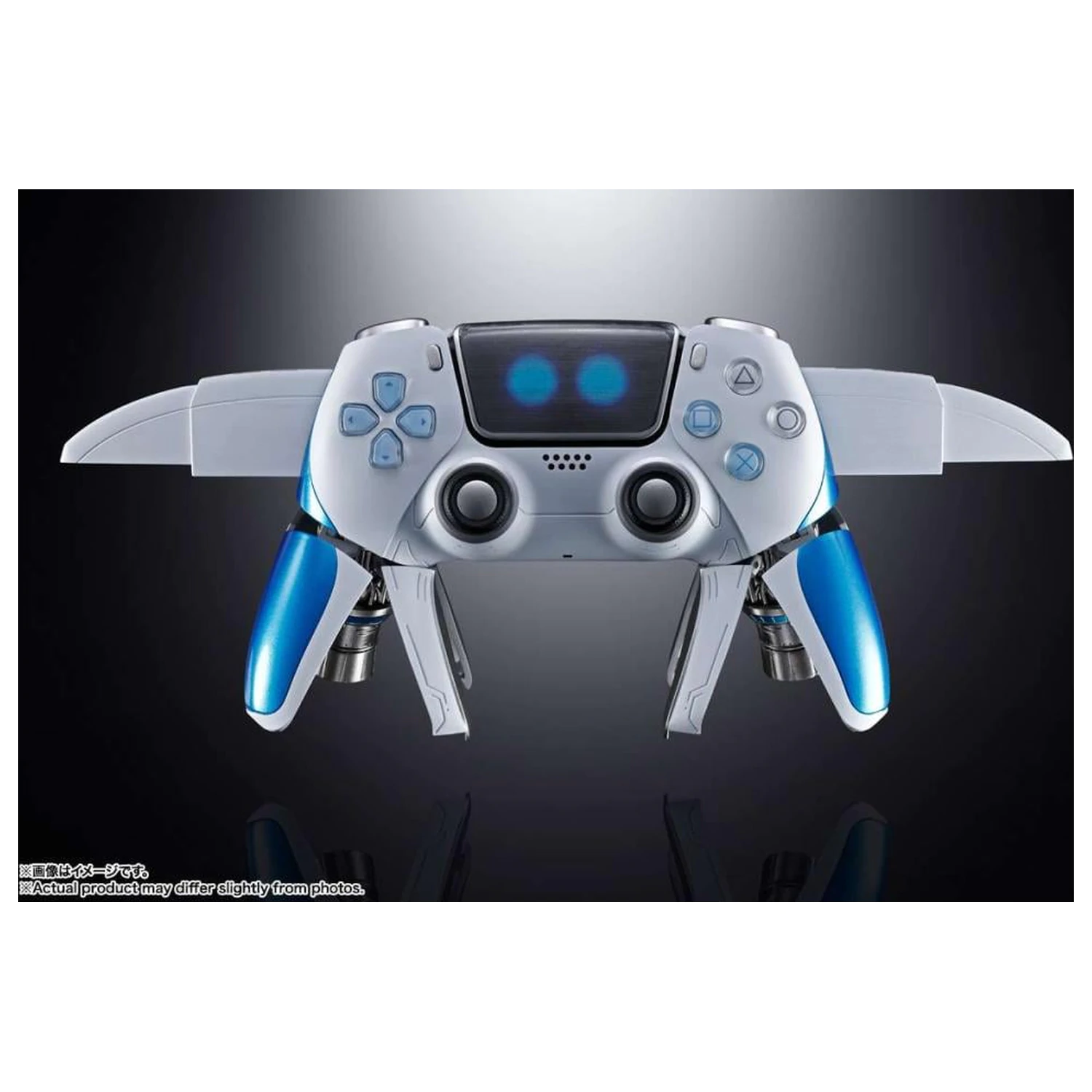 ASTRO BOT Astro Bot & Dual Speeder figura Chogokin 16 cm termékfotó