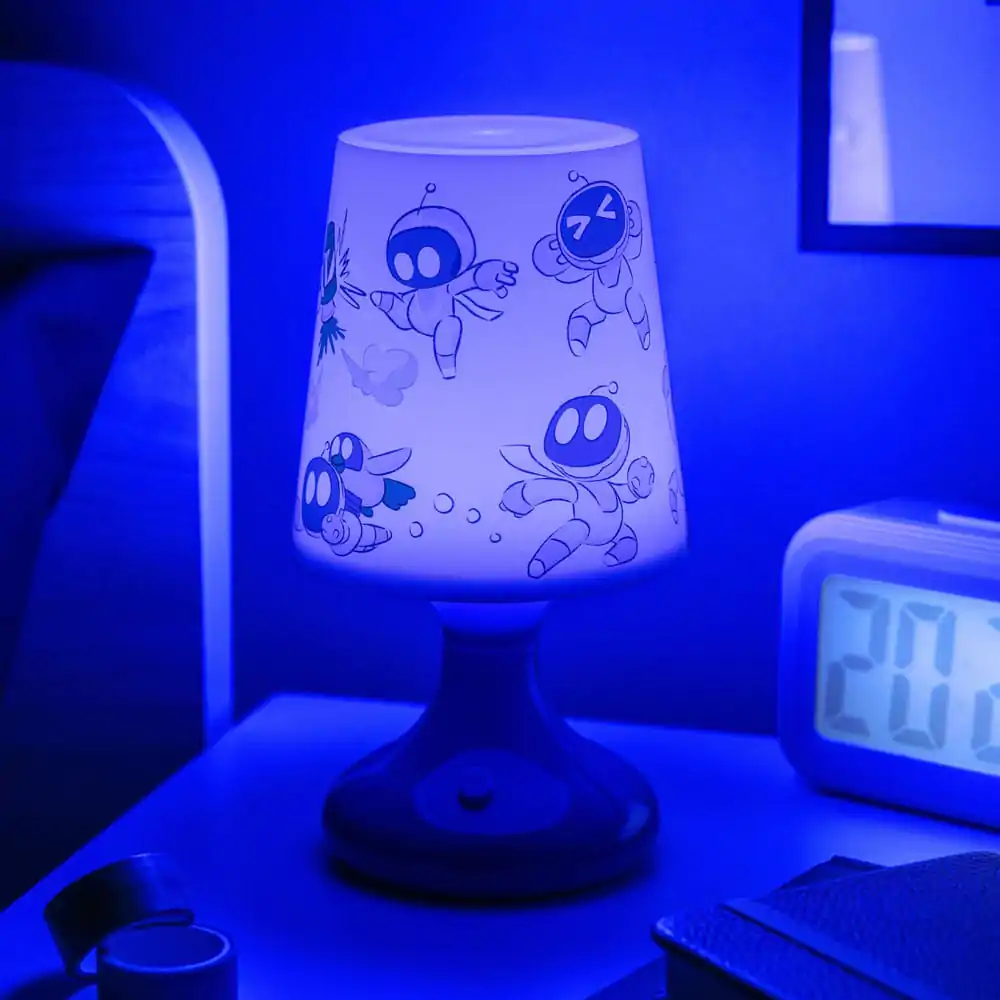 Astro Bot asztali lámpa termékfotó