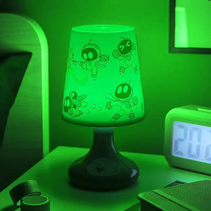 Astro Bot asztali lámpa termékfotó
