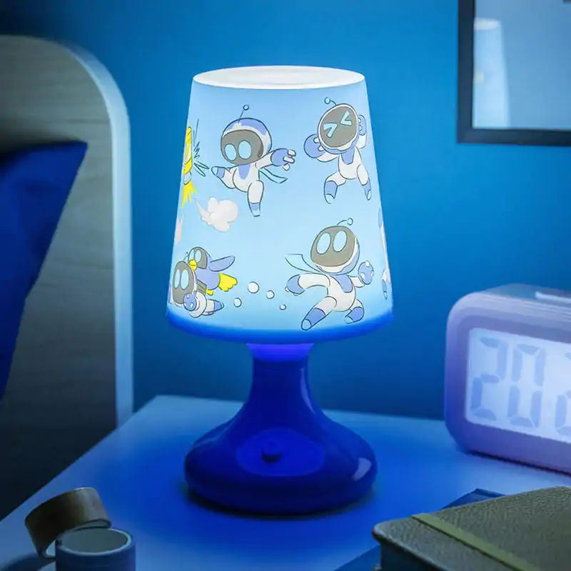 Astro Bot asztali lámpa termékfotó