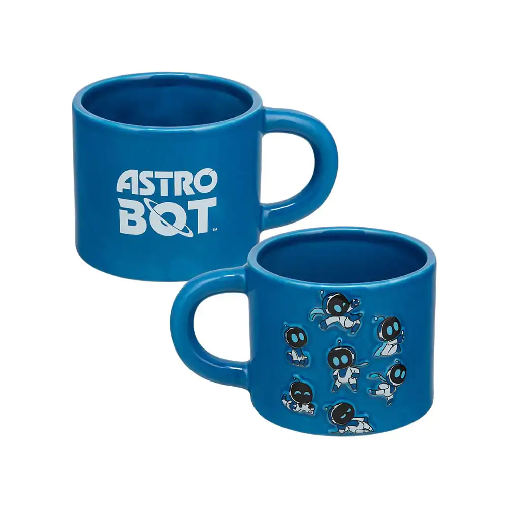 Astro Bot Dombornyomott bögre termékfotó