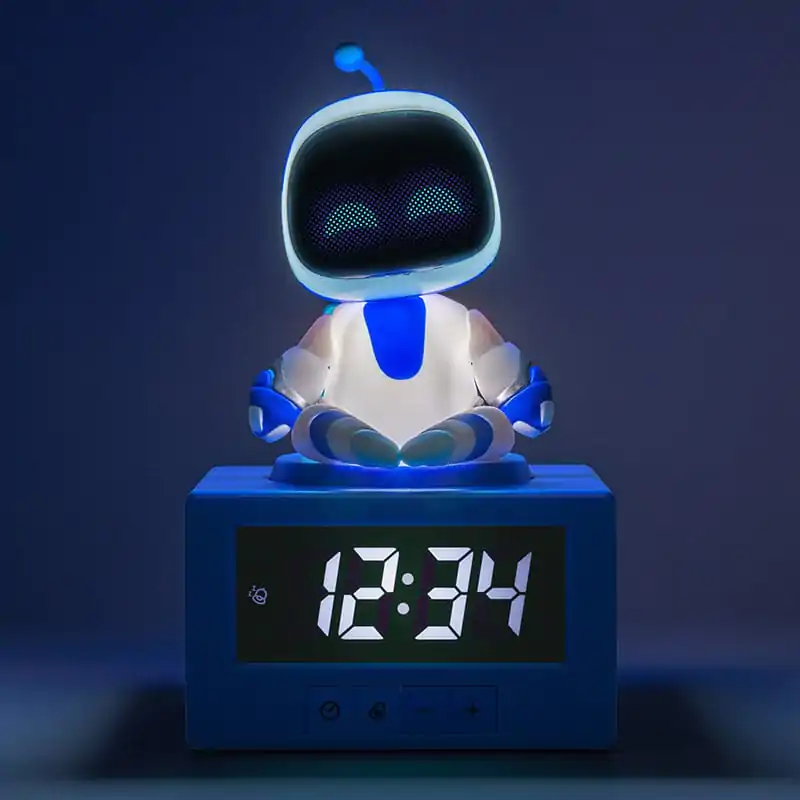 Astro Bot ébresztőóra termékfotó