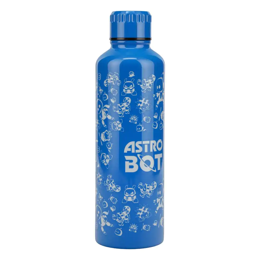 Astro Bot fém vizes palack kulacs termékfotó