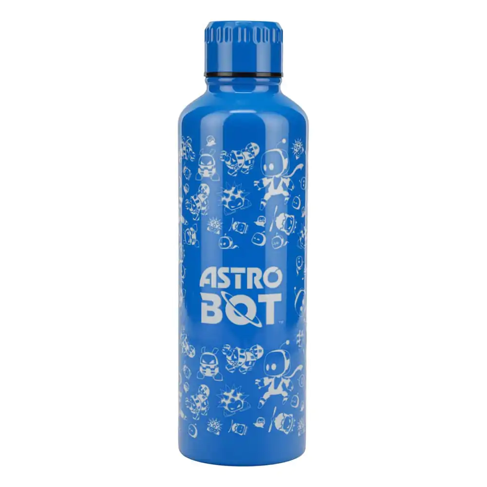 Astro Bot fém vizes palack kulacs termékfotó