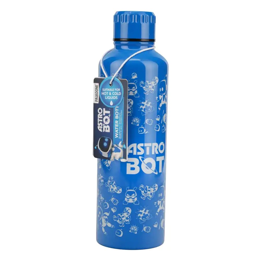 Astro Bot fém vizes palack kulacs termékfotó