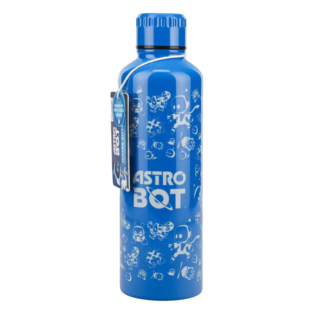 Astro Bot fém vizes palack kulacs termékfotó