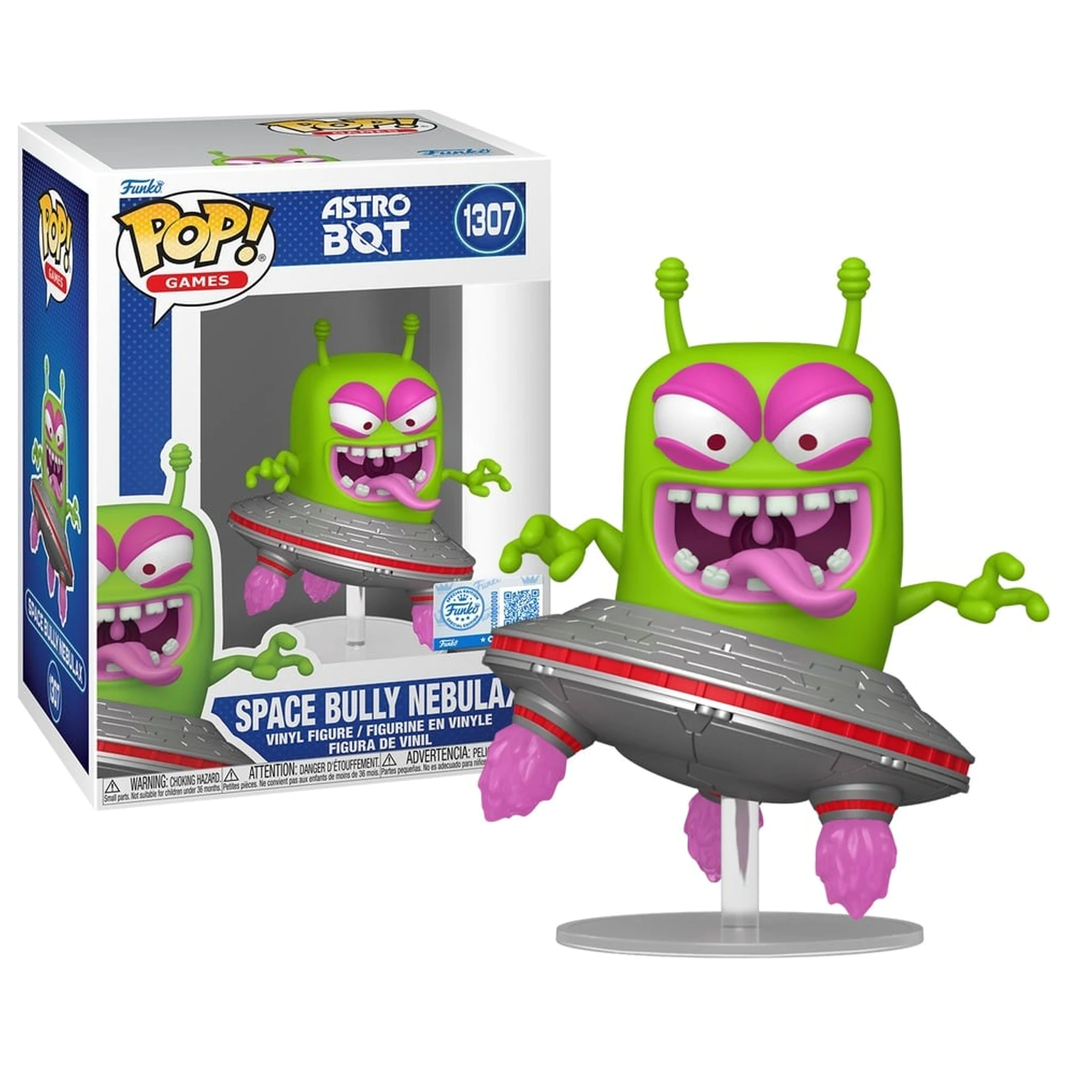 ASTRO BOT Funko POP figura Space Bully Nebulax termékfotó