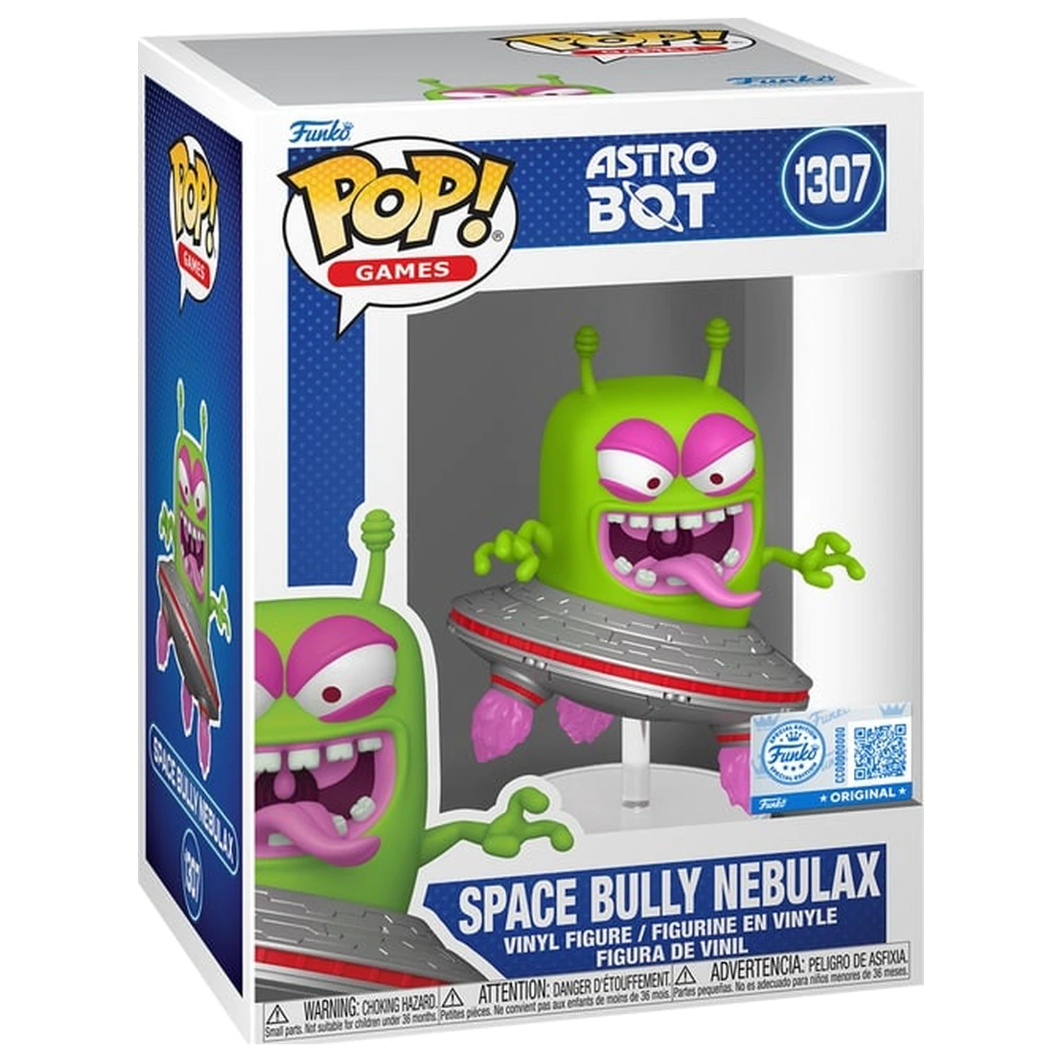 ASTRO BOT Funko POP figura Space Bully Nebulax termékfotó
