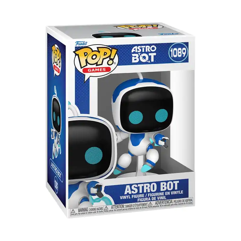 Astro Bot Funko POP! Games Vinyl figura Astro Bot 9 cm termékfotó