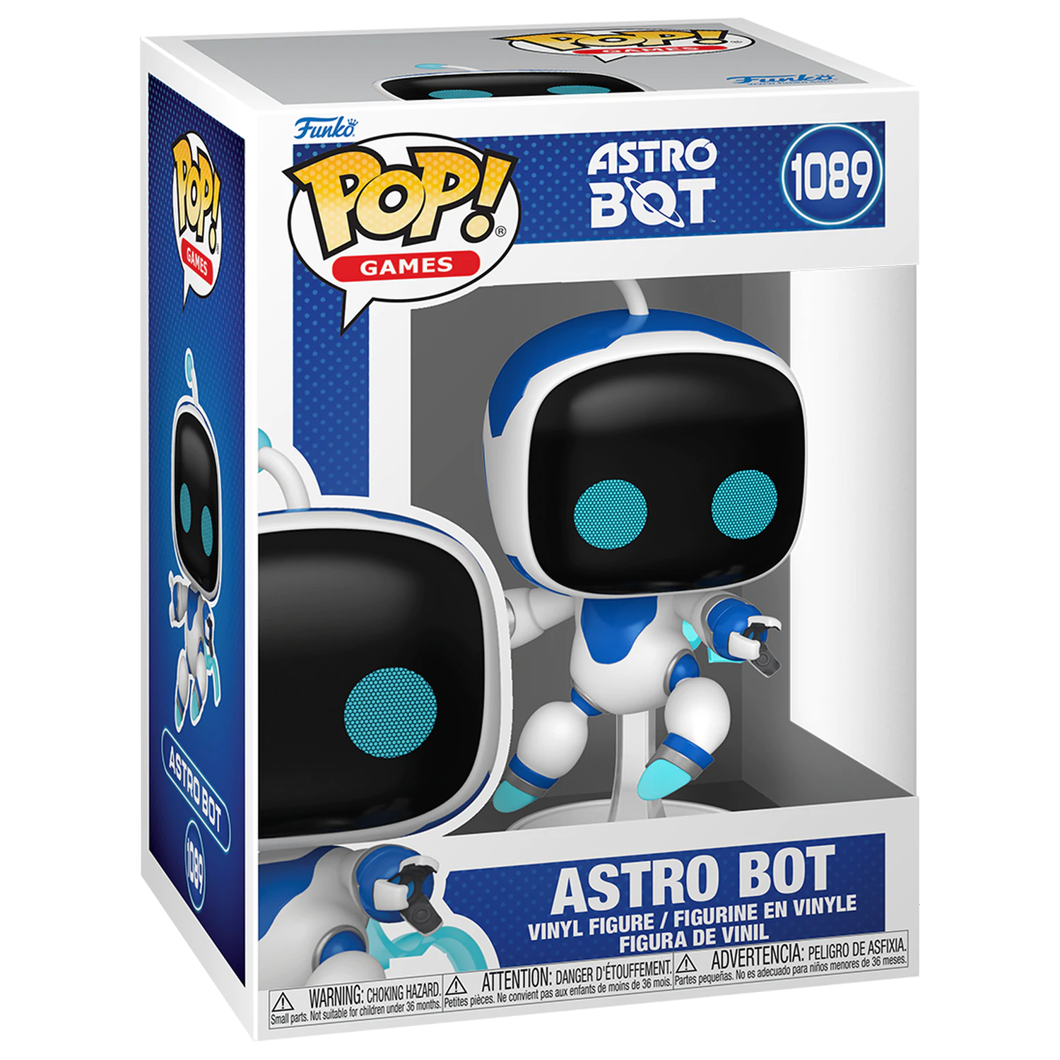 Astro Bot Funko POP! Games Vinyl figura Astro Bot 9 cm termékfotó