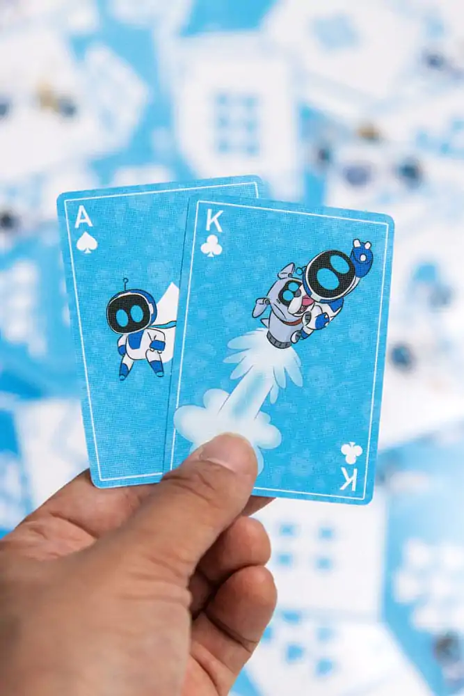 Astro Bot kártyajáték termékfotó
