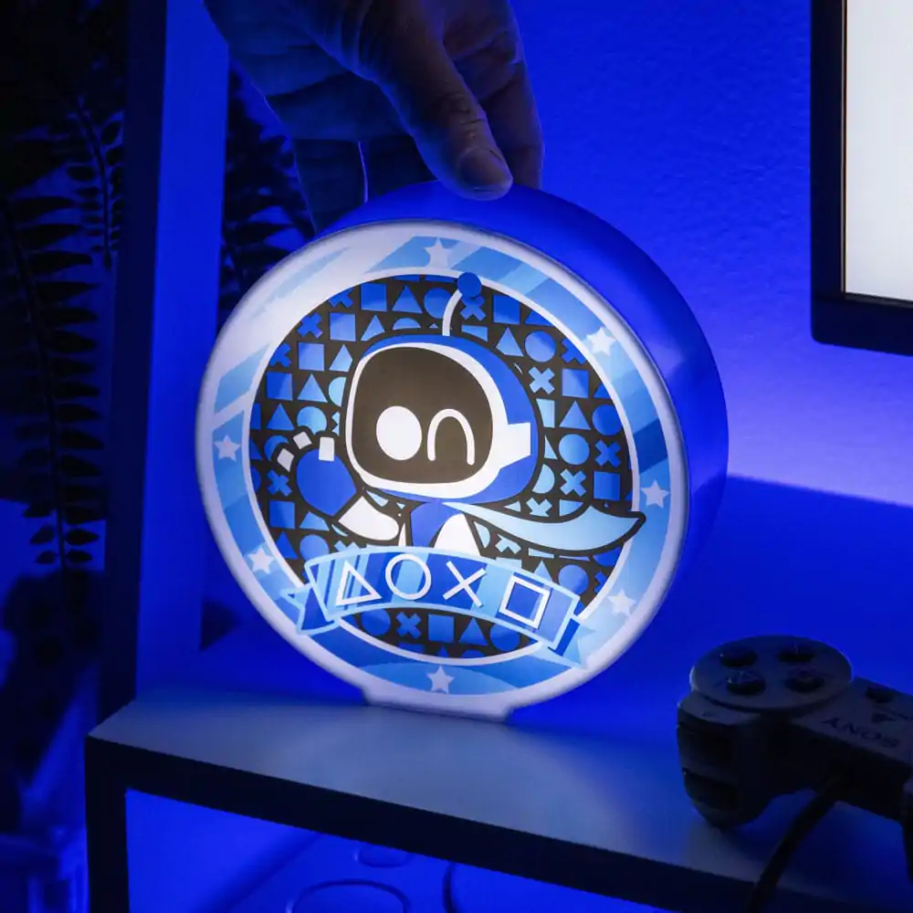 Astro Bot lámpa termékfotó