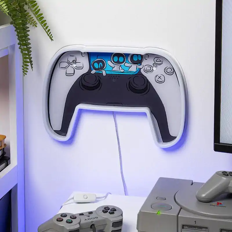 Astro Bot led neon lámpa termékfotó