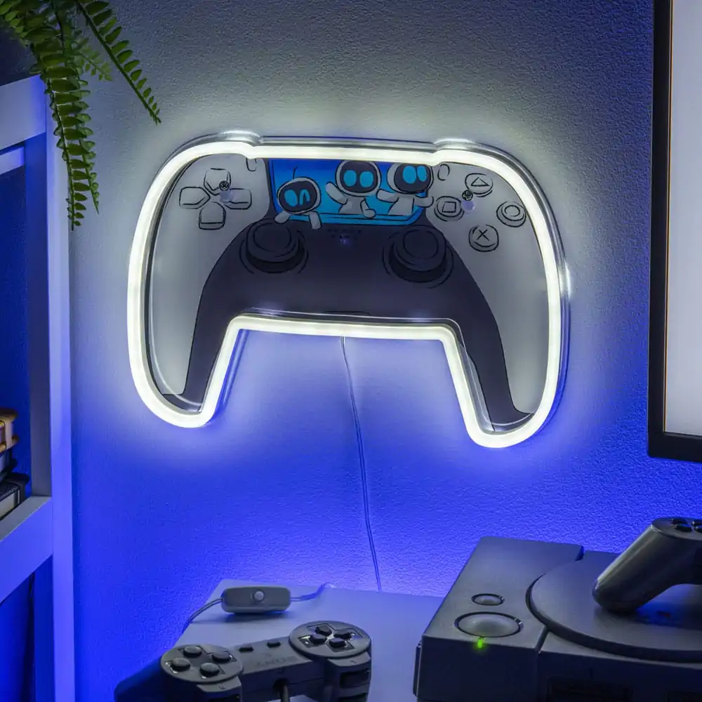 Astro Bot led neon lámpa termékfotó