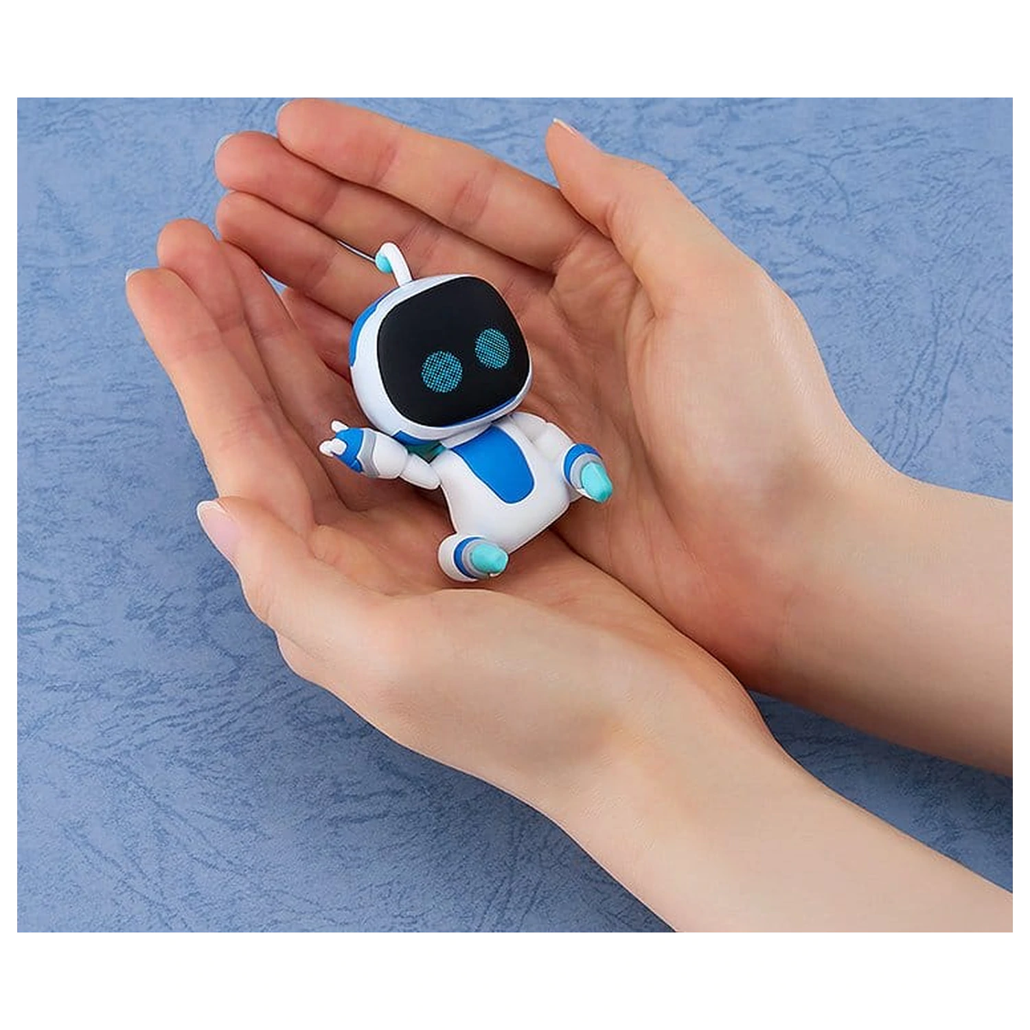Astro Bot Nendoroid Plus gumi figura Astro 7 cm termékfotó