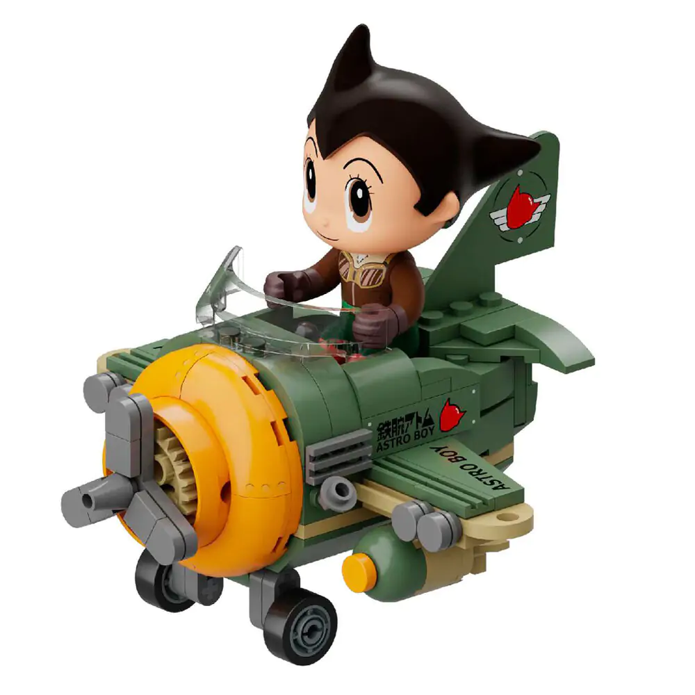 Astro Boy Airplane Astro Boy építőkészlet 161db-os termékfotó