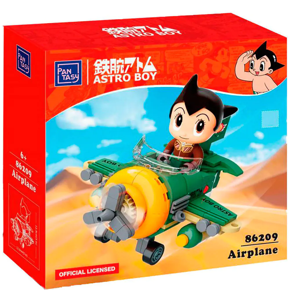 Astro Boy Airplane Astro Boy építőkészlet 161db-os termékfotó