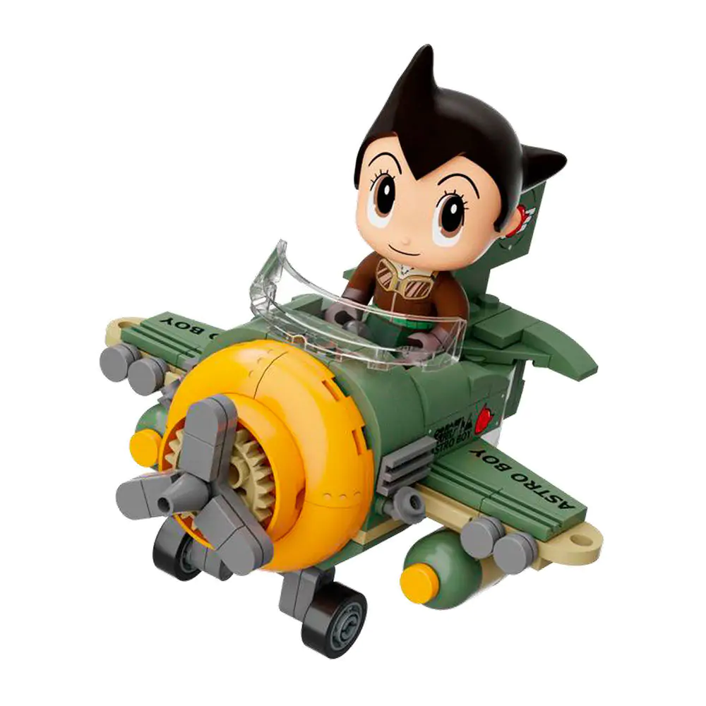 Astro Boy Airplane Astro Boy építőkészlet 161db-os termékfotó