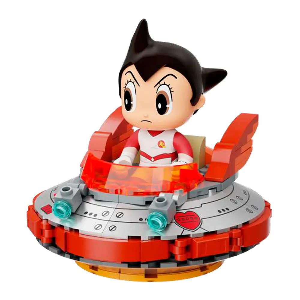 Astro Boy Fantastic Car Astro Boy építőkészlet 129db-os termékfotó