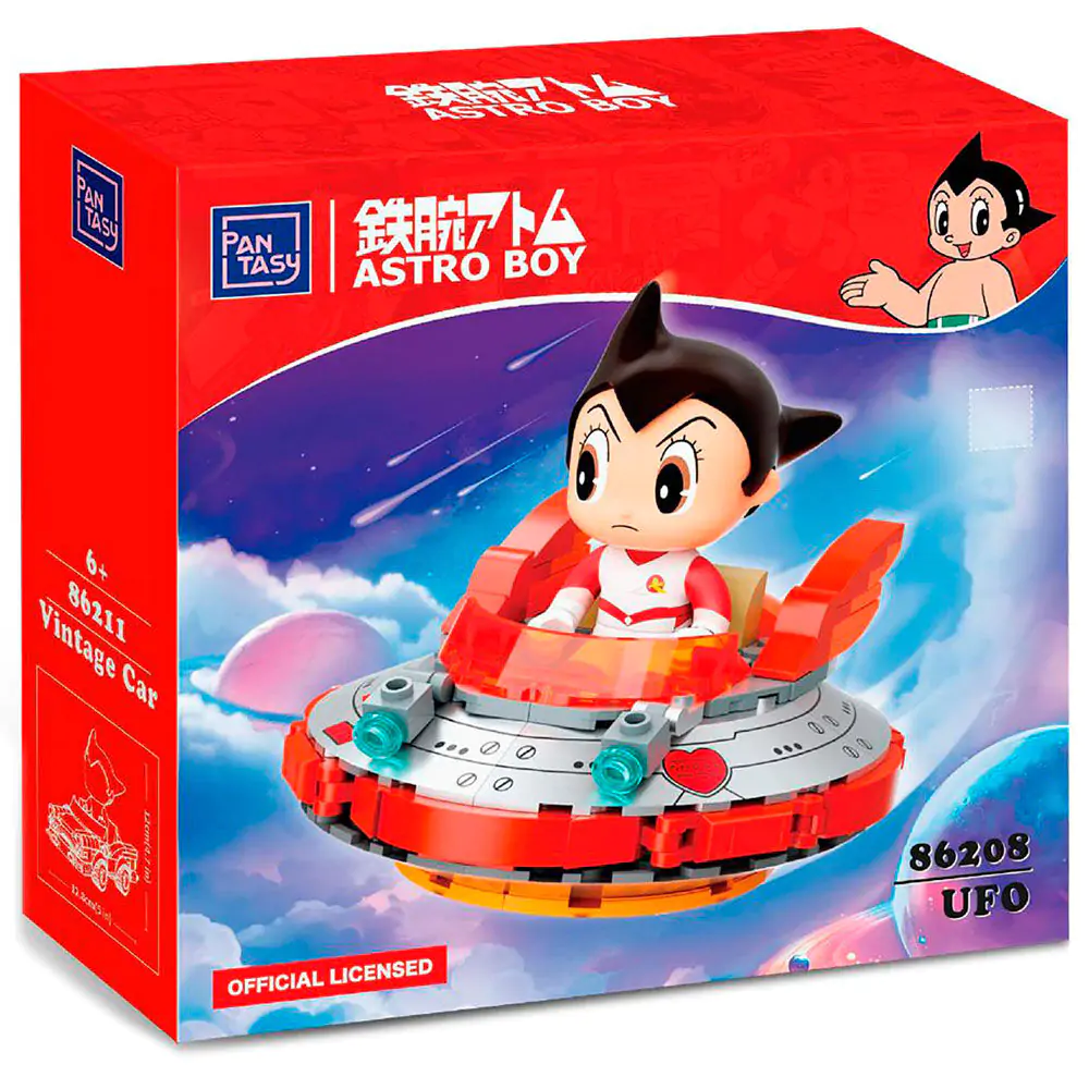 Astro Boy Fantastic Car Astro Boy építőkészlet 129db-os termékfotó