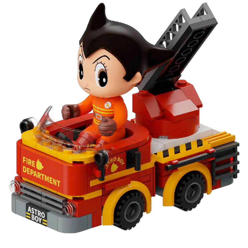 Astro Boy Fire Engine Astro Boy építőkészlet 184db-os termékfotó