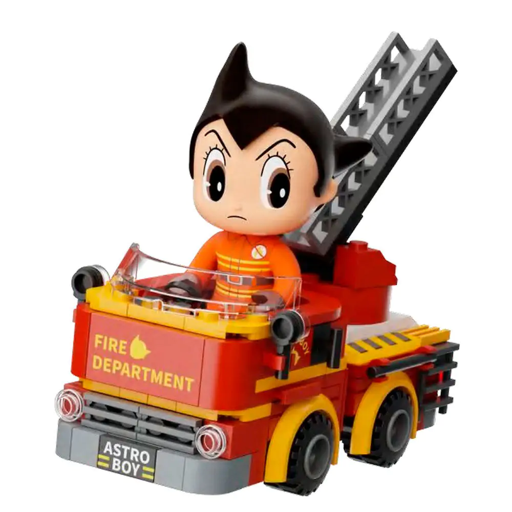 Astro Boy Fire Engine Astro Boy építőkészlet 184db-os termékfotó