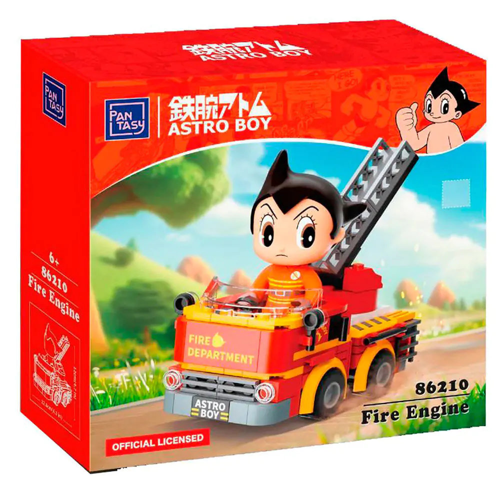 Astro Boy Fire Engine Astro Boy építőkészlet 184db-os termékfotó