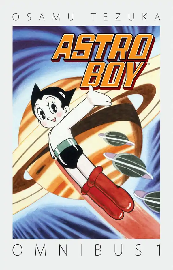 Astro Boy Omnibus Manga Astro Boy Volume 1 angol nyelvű termékfotó