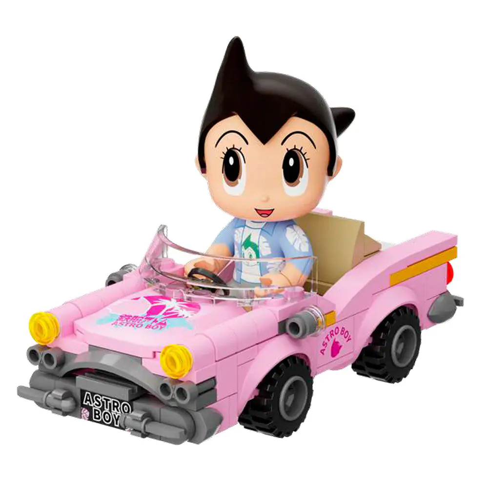 Astro Boy Vintage Car Astro Boy építőkészlet 130db-os termékfotó