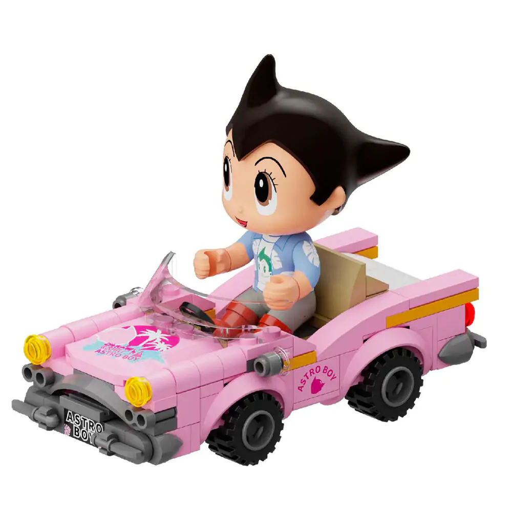 Astro Boy Vintage Car Astro Boy építőkészlet 130db-os termékfotó