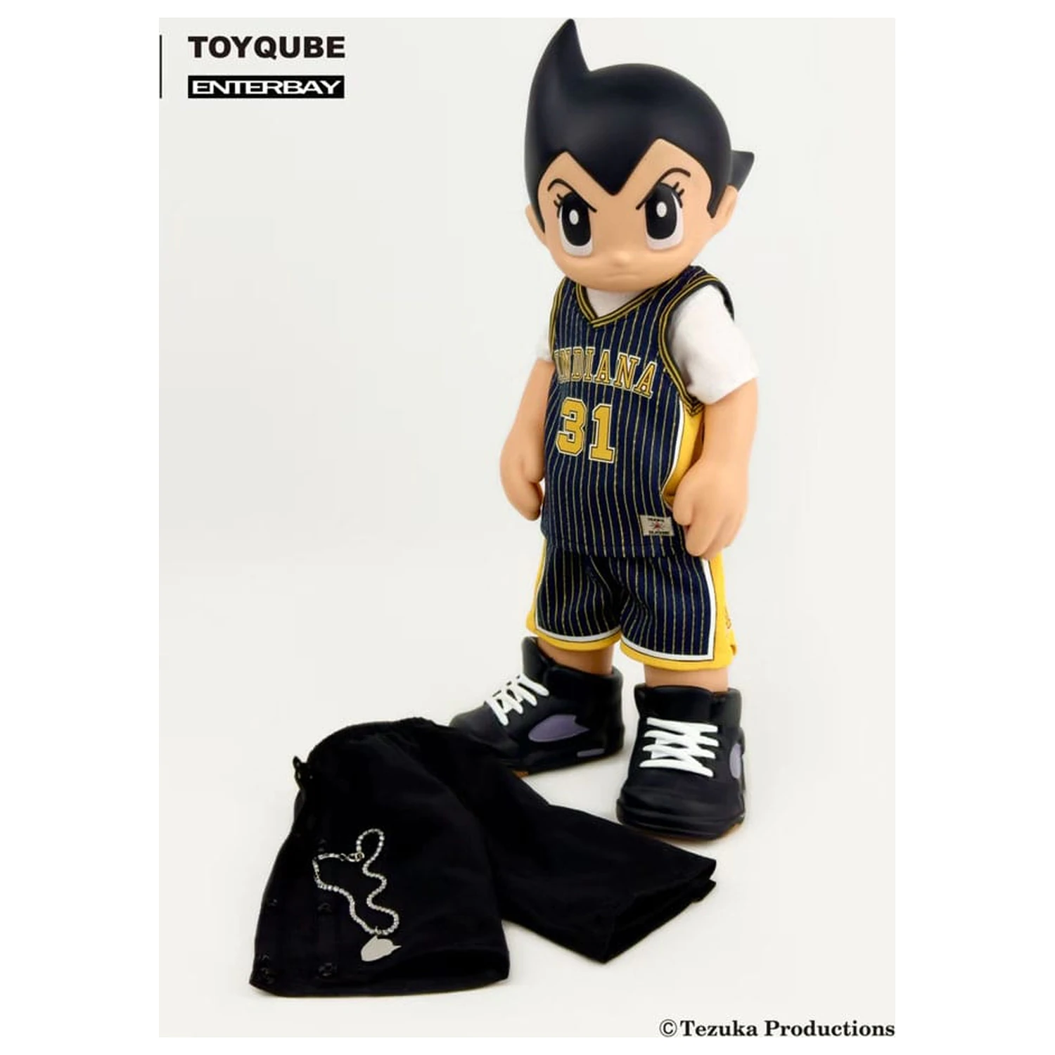 Astro Boy Vinyl figura Golden Era 90s Indiana Edition 25 cm termékfotó