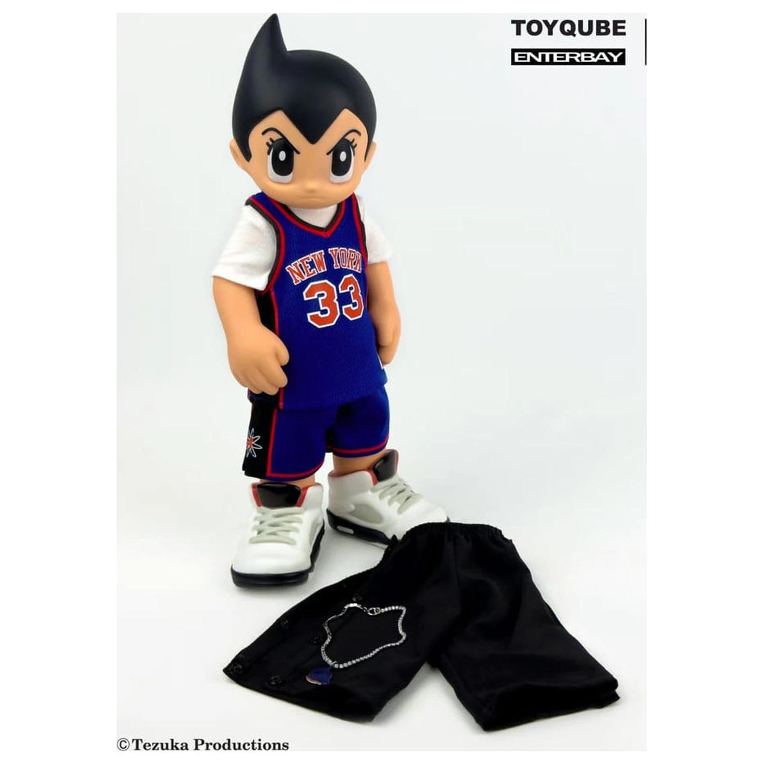 Astro Boy Vinyl figura Golden Era 90s New York Edition 25 cm termékfotó