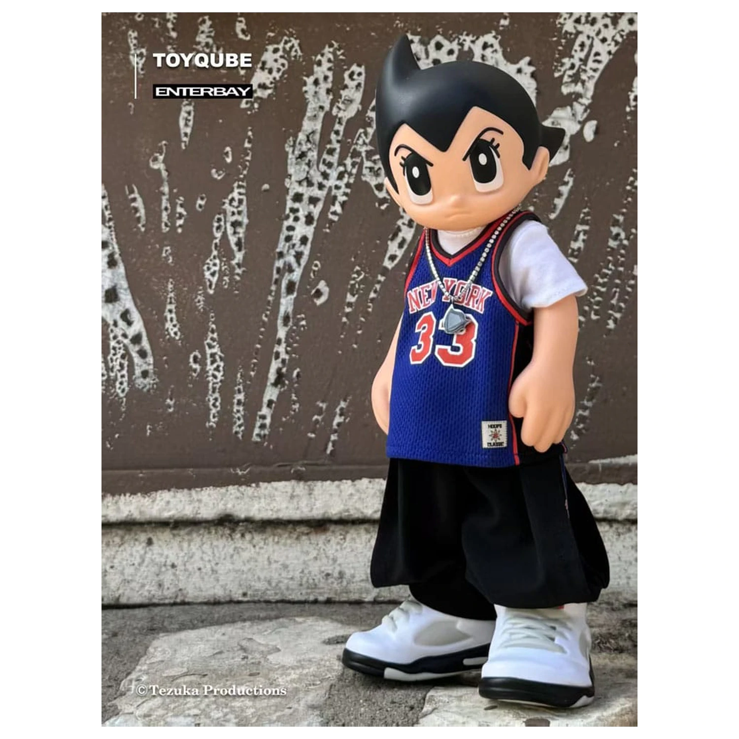 Astro Boy Vinyl figura Golden Era 90s New York Edition 25 cm termékfotó