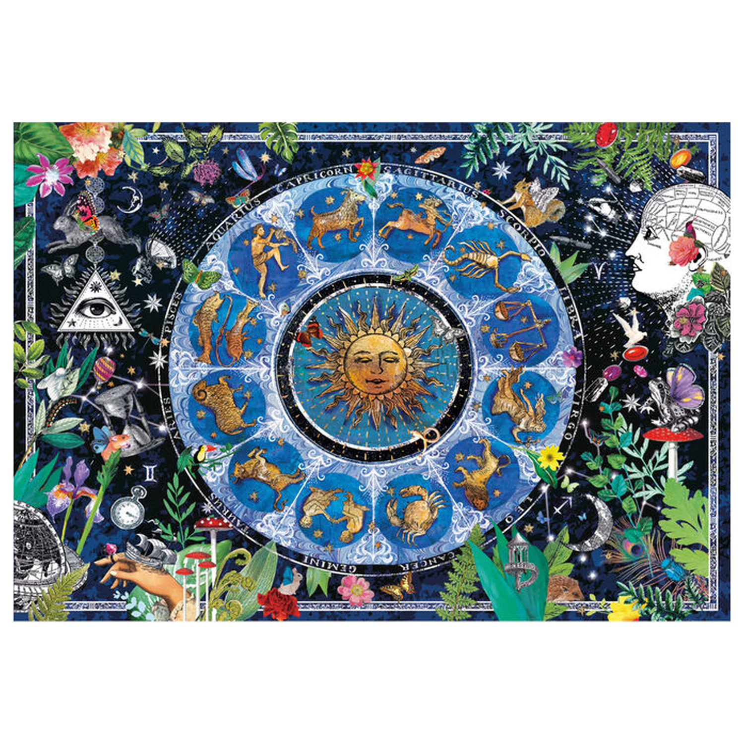 Astrological Chart puzzle 1000db-os termékfotó