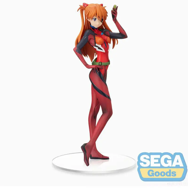 Asuka Shikinami Langley 3.0+1.0 Thrice Upon a Time SPM Evangelion figura termékfotó