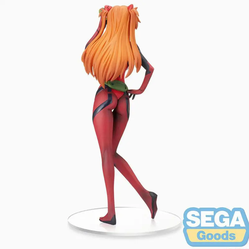 Asuka Shikinami Langley 3.0+1.0 Thrice Upon a Time SPM Evangelion figura termékfotó