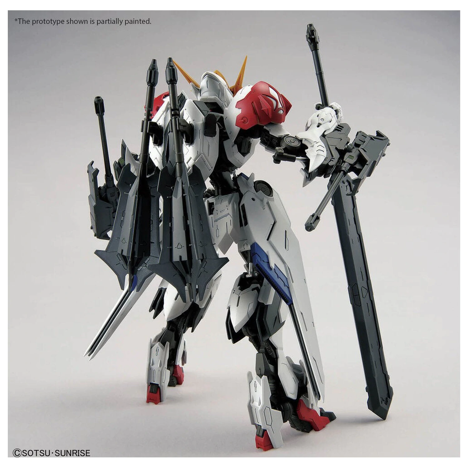 ASW-G-08 Gundam Barbatos Lupus modell készlet MG 1/100 termékfotó