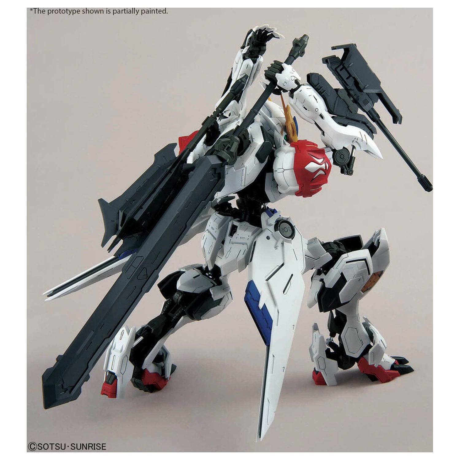 ASW-G-08 Gundam Barbatos Lupus modell készlet MG 1/100 termékfotó